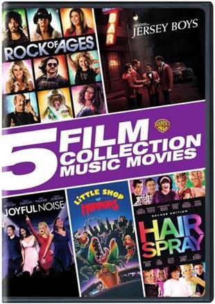 5 Film Collection - Music Movies (5 DVD)