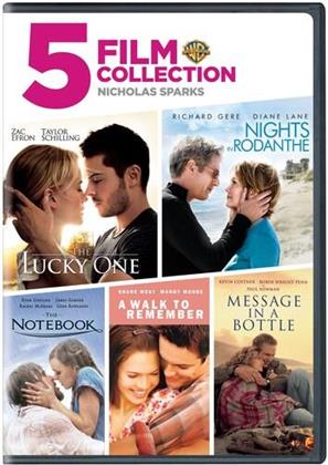 5 Film Collection - Nicholas Sparks (5 DVDs)