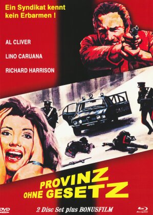 Provinz ohne Gesetz (1978) (Cover A, Mediabook, Blu-ray + DVD)
