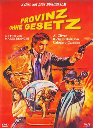 Provinz ohne Gesetz (1978) (Cover B, Mediabook, Blu-ray + DVD)