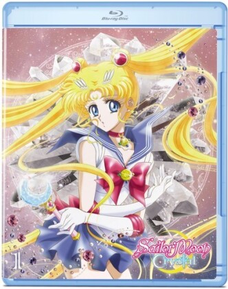 Sailor Moon Crystal - Season 1 (+ Episode 14) (2 Blu-rays + 2 DVDs)