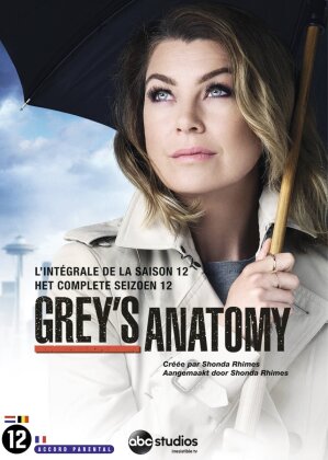 Grey's Anatomy - Saison 12 (6 DVD)