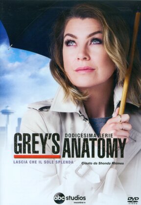 Grey's Anatomy - Stagione 12 (6 DVDs)