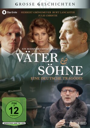 Väter und Söhne - Eine deutsche Tragödie (Grosse Geschichten, 4 DVDs)