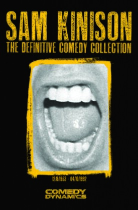 Sam Kinison - The Definitive Comedy Collection (Comedy Dynamics, 7 DVD + 3 CD)