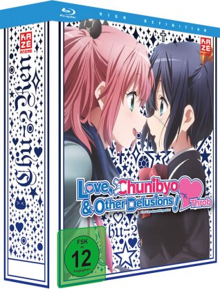 Love, Chunibyo & Other Delusions - Heart Throb: Staffel 2 - Vol. 1 (2014) (+ Sammelschuber, Édition Limitée, Édition Collector)