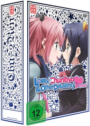 Love, Chunibyo & Other Delusions! - Heart Throb - Staffel 2 - Vol. 1 (2014) (+ Sammelschuber, Édition Limitée, Édition Collector)