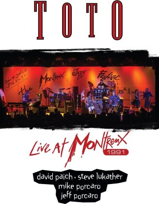 Toto - Live at Montreux 1991 (DVD + CD)