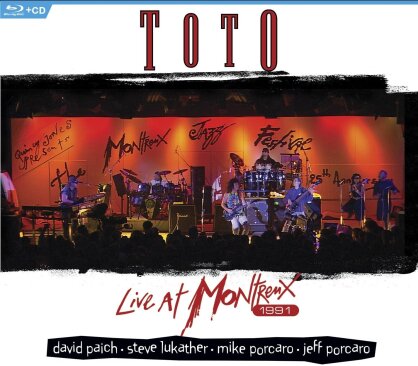 Toto - Live at Montreux 1991 (Blu-ray + CD)
