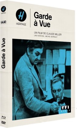 Garde à vue (1981) (Édition Digibook Collector, Blu-ray + DVD)