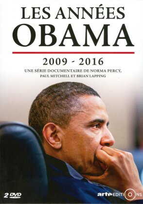 Les années Obama 2009 - 2016 (Arte Éditions, 2 DVD)