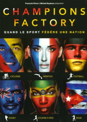 Champions Factory (Digibook, 3 DVDs)
