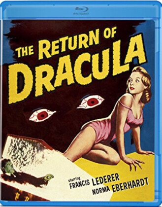 Return Of Dracula - Return Of Dracula / (Mono) (1958) (s/w)