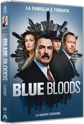 Blue Bloods - Stagione 4 (6 DVDs)