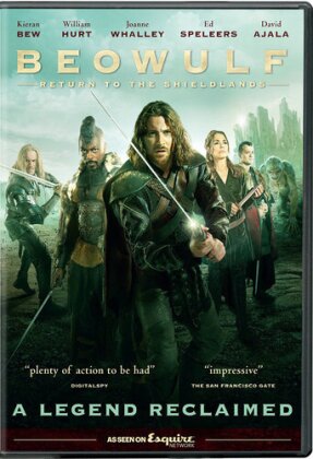 Beowulf - Return to the Shieldlands (4 DVDs)