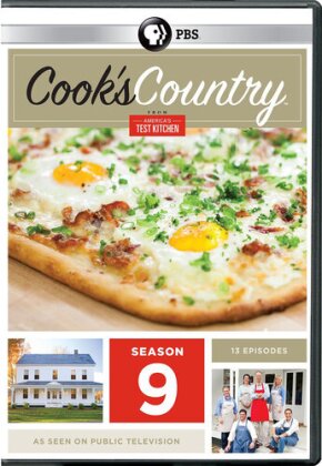 Cook's Country - Season 9 (2 DVDs)