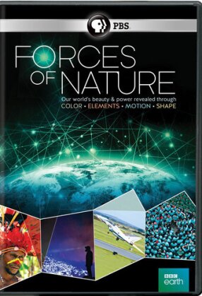 Forces of Nature (BBC Earth, 2 DVDs)