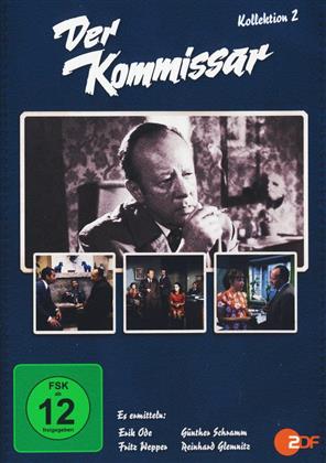 Der Kommissar - Kollektion 2 (s/w, Neuauflage, 6 DVDs)