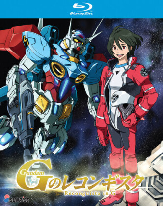 Gundam Reconguista in G - The Complete Collection (3 Blu-rays)