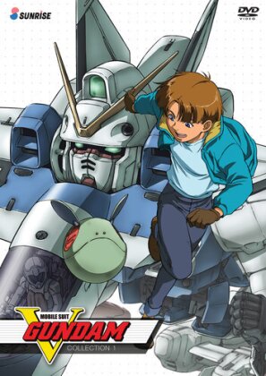 Mobile Suit V Gundam - Collection 1 (5 DVDs)