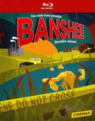 Banshee - Saison 4 (3 Blu-rays)