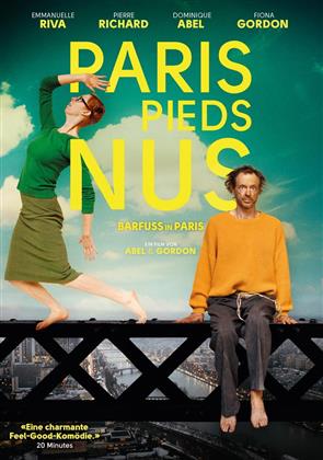 Paris pieds nus - Barfuss in Paris (2016)