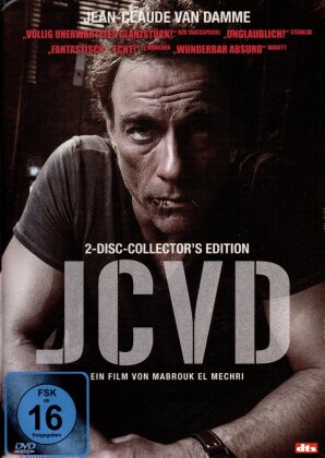 JCVD (2008) (Limited Collector's Edition, 2 DVDs)