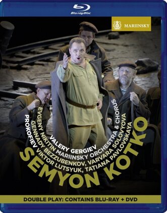 Mariinsky Orchestra, Valery Gergiev, … - Prokofiev - Semyon Kotko (Blu-ray + DVD)