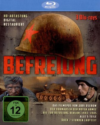 Befreiung (3 Blu-rays)