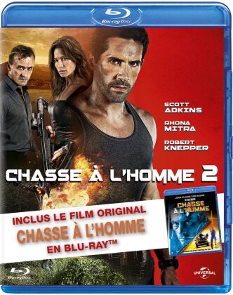 Chasse à l'homme 2 (2016) (2 Blu-rays)