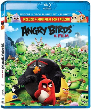 Angry Birds - Il Film (2016) (Blu-ray 3D + Blu-ray)