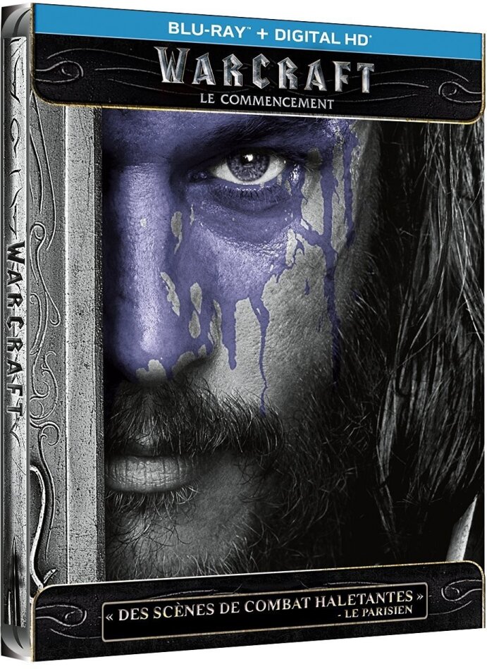 Warcraft - Le commencement (2016) (Edizione Limitata, Steelbook)