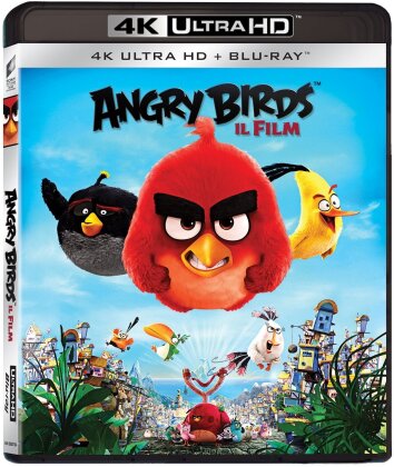 Angry Birds - Il Film (2016) (4K Ultra HD + Blu-ray)
