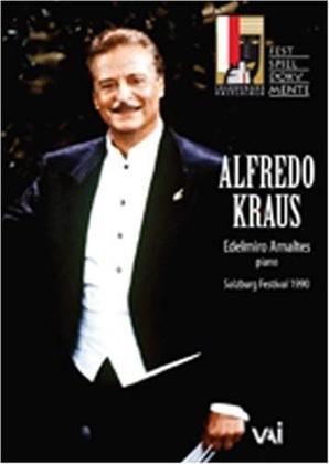 Alfredo Kraus - Salzburg Festival 1990 (Salzburger Festspiele, VAI Music)