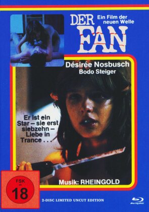 Der Fan (1982) (Limited Edition, Mediabook, Uncut, Blu-ray + DVD)