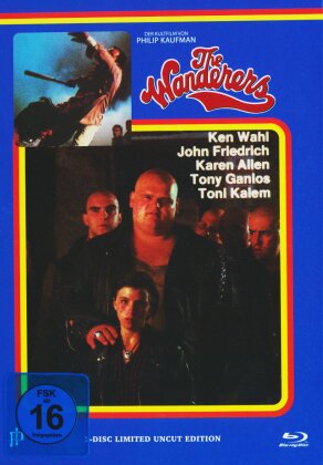 The Wanderers (1979) (Limited Uncut Edition, Mediabook, Blu-ray + DVD)