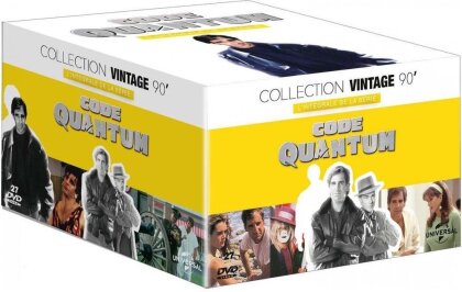 Code Quantum - L'intégrale de la série (Collection Vintage 90', 27 DVDs)