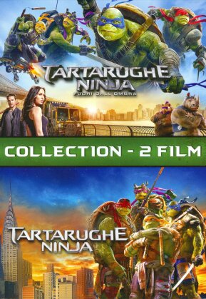 Tartarughe Ninja / Tartarughe Ninja 2 - Fuori dall'ombra (2 DVD)