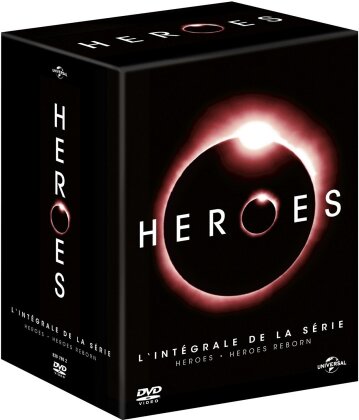 Heroes / Heroes Reborn - L'intégrale de la série (29 DVDs)