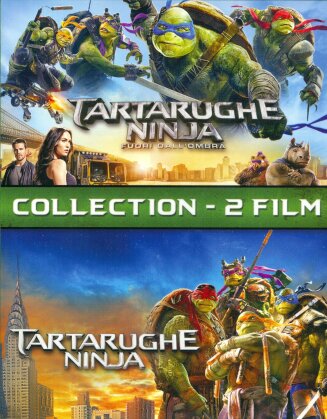 Tartarughe Ninja / Tartarughe Ninja 2 - Fuori dall'ombra (2 Blu-ray)