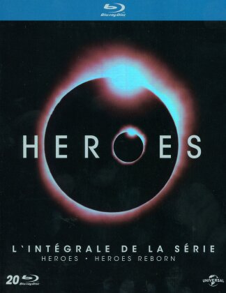 Heroes / Heroes Reborn - L'intégrale de la série (20 Blu-rays)