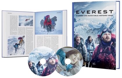 Everest / Meru (Limited Edition, 2 DVDs + Buch)