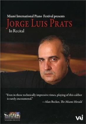 Jorge Luis Prats - In Recital (VAI Music)