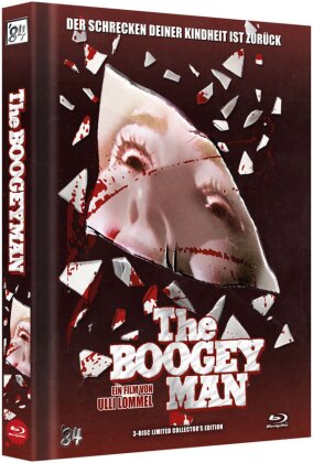 The Boogey Man (1980) (Cover B, Limited Collector's Edition, Mediabook, Blu-ray + DVD + CD)