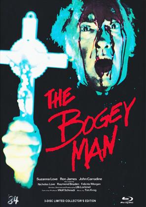 The Bogey Man (1980) (Cover C, Limited Collector's Edition, Mediabook, Blu-ray + DVD + CD)