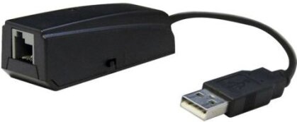 Thrustmaster - T.RJ12 USB Adapter for PC Compatibility