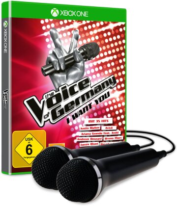 The Voice of Germany + 2 Mic - I Want You
