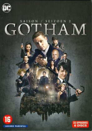 Gotham - Saison 2 (6 DVDs)