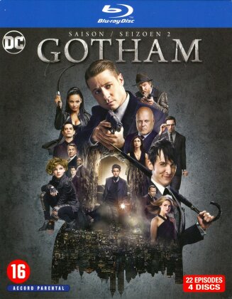 Gotham - Saison 2 (4 Blu-rays)