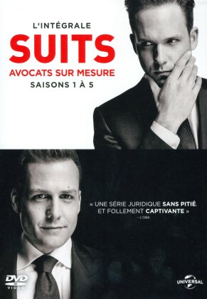 Suits - L'intégrale Saisons 1 à 5 (19 DVDs)